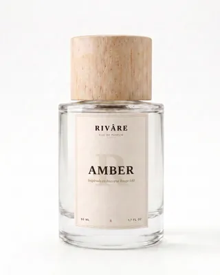 Frasco de Amber, Eau de Parfum RIVÂRE