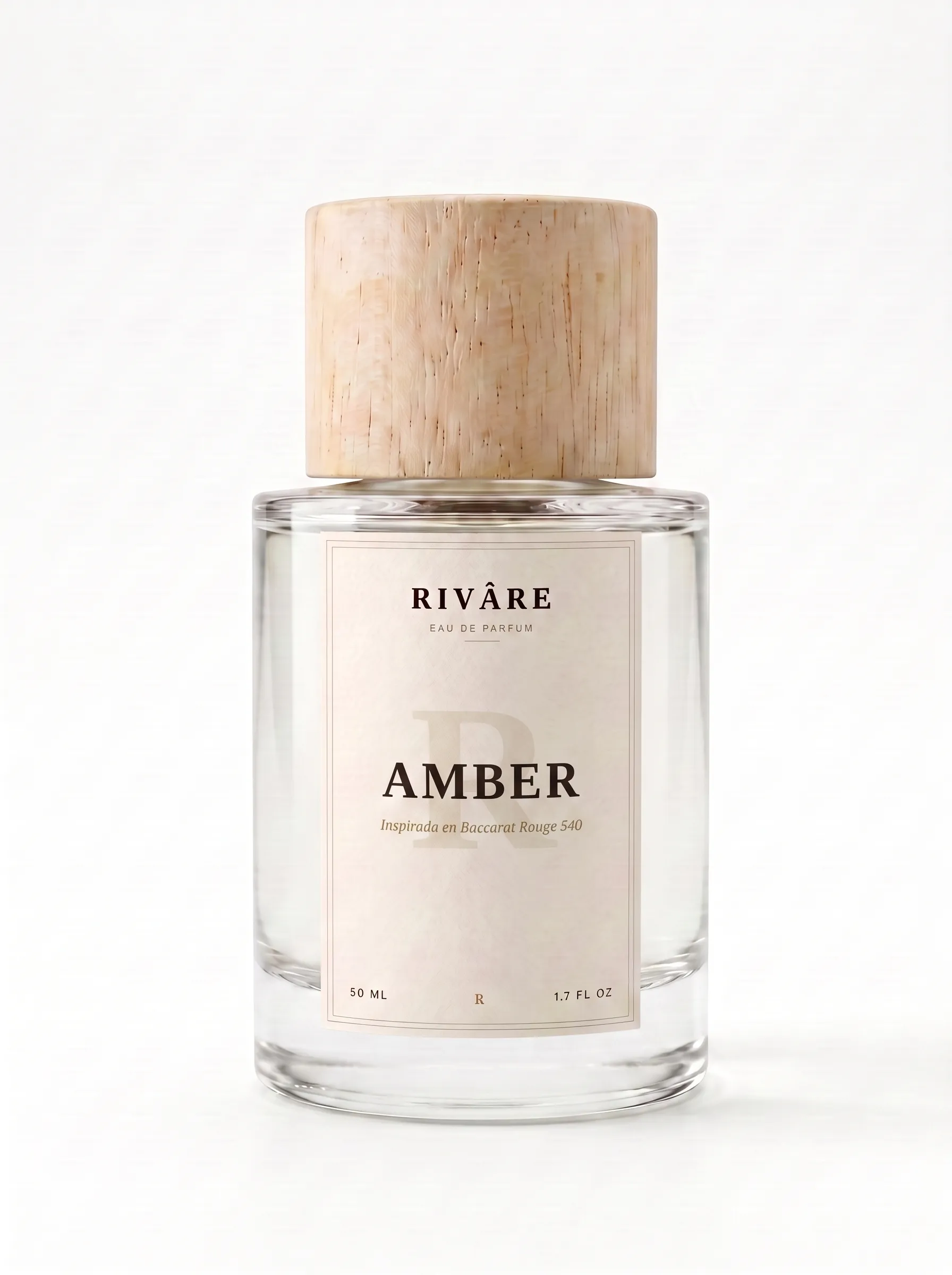 Frasco de Amber, Eau de Parfum 50 ml de RIVÂRE