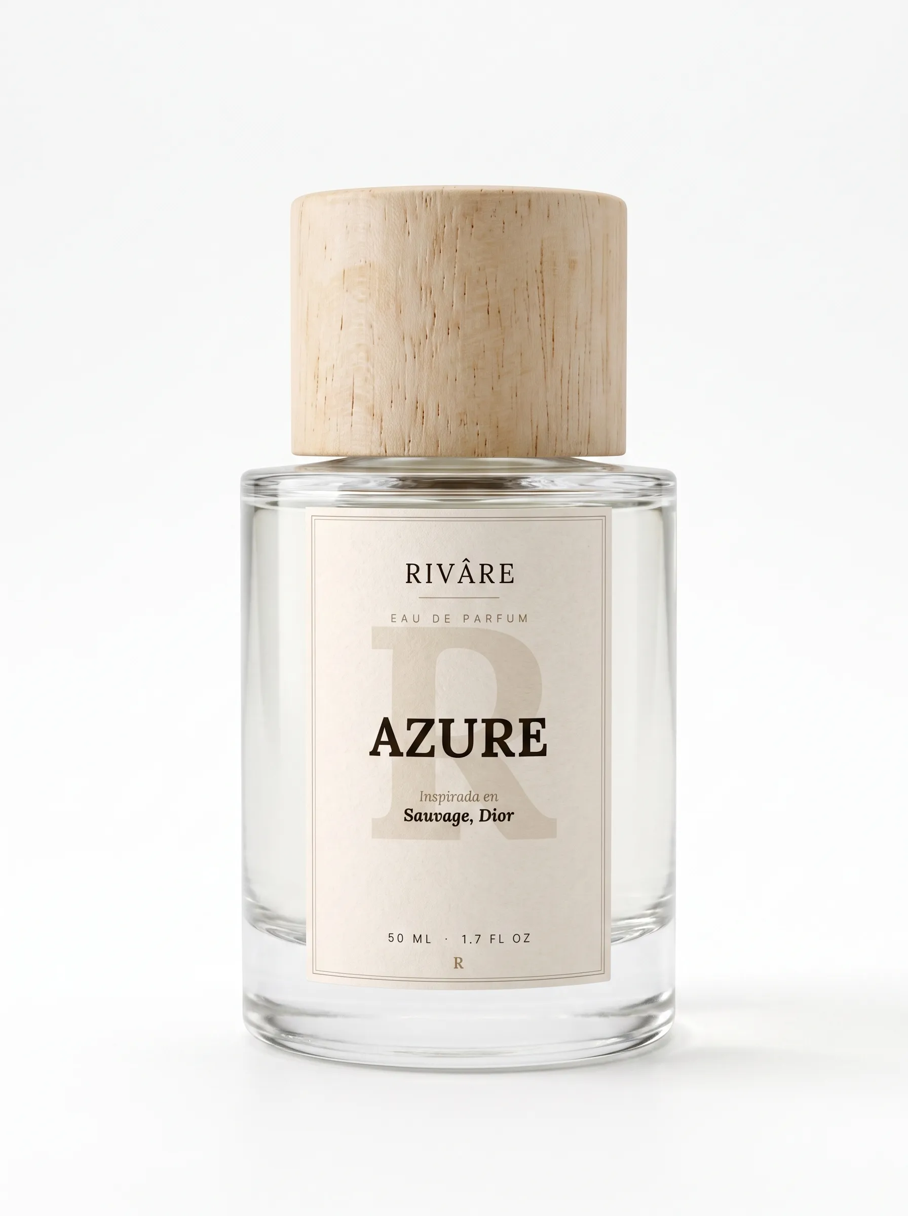 Frasco de Azure, Eau de Parfum 50 ml de RIVÂRE