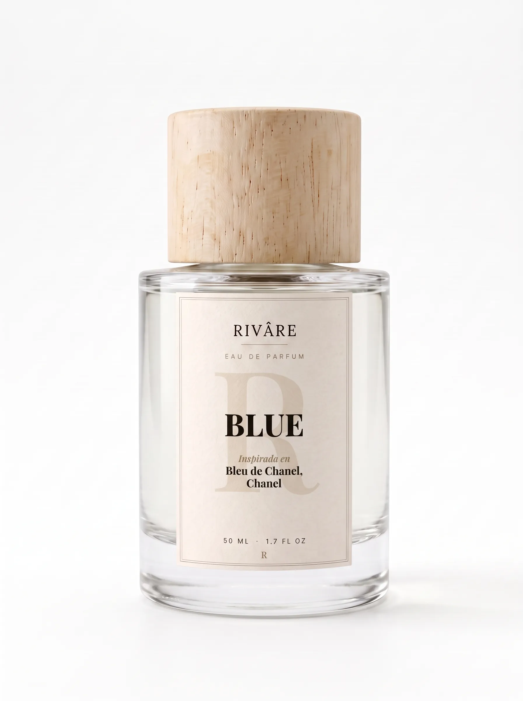 Frasco de Blue, Eau de Parfum 50 ml de RIVÂRE