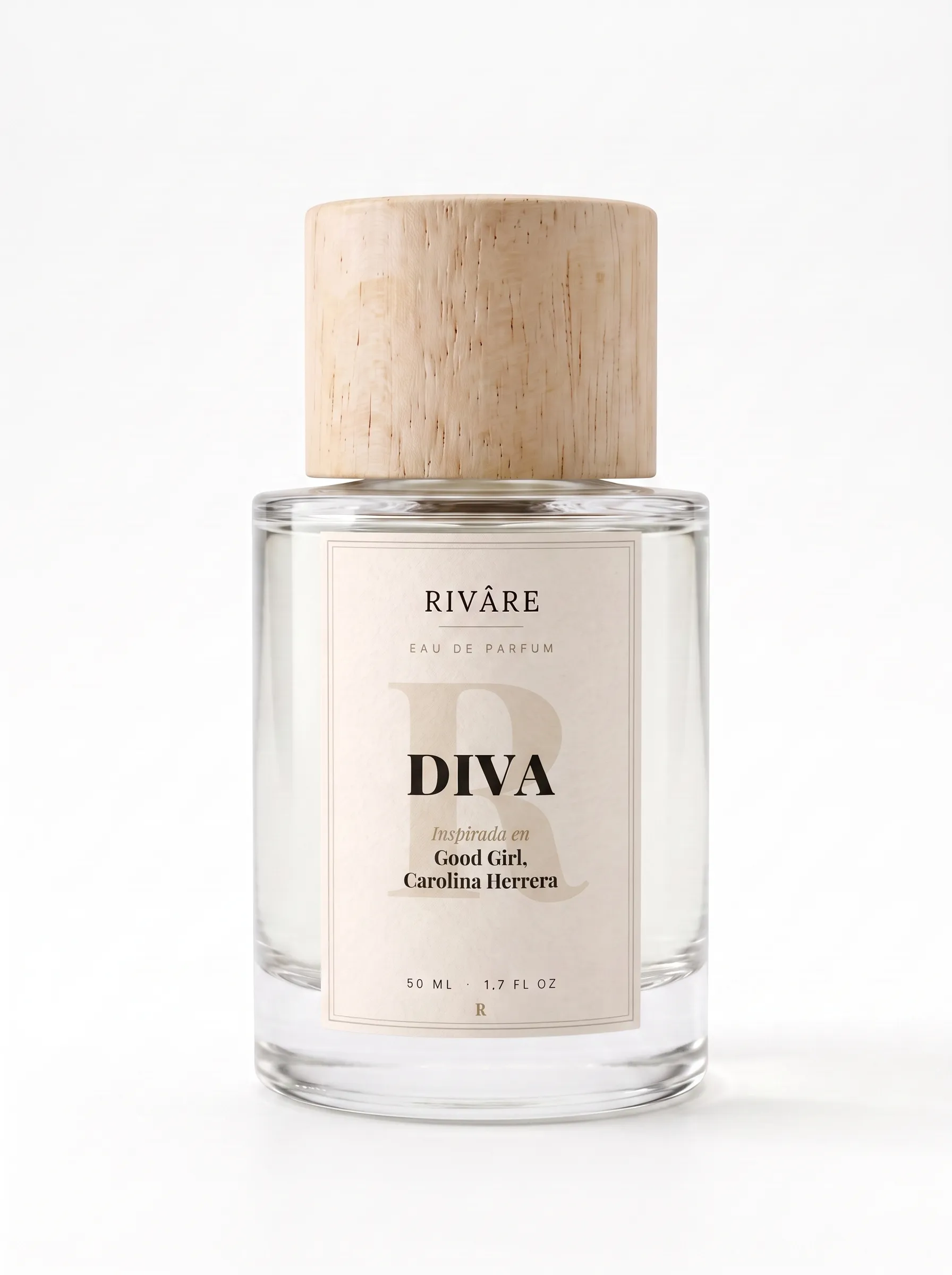 Frasco de Diva, Eau de Parfum 50 ml de RIVÂRE