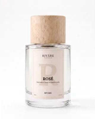 Frasco de Rosé, Eau de Parfum RIVÂRE