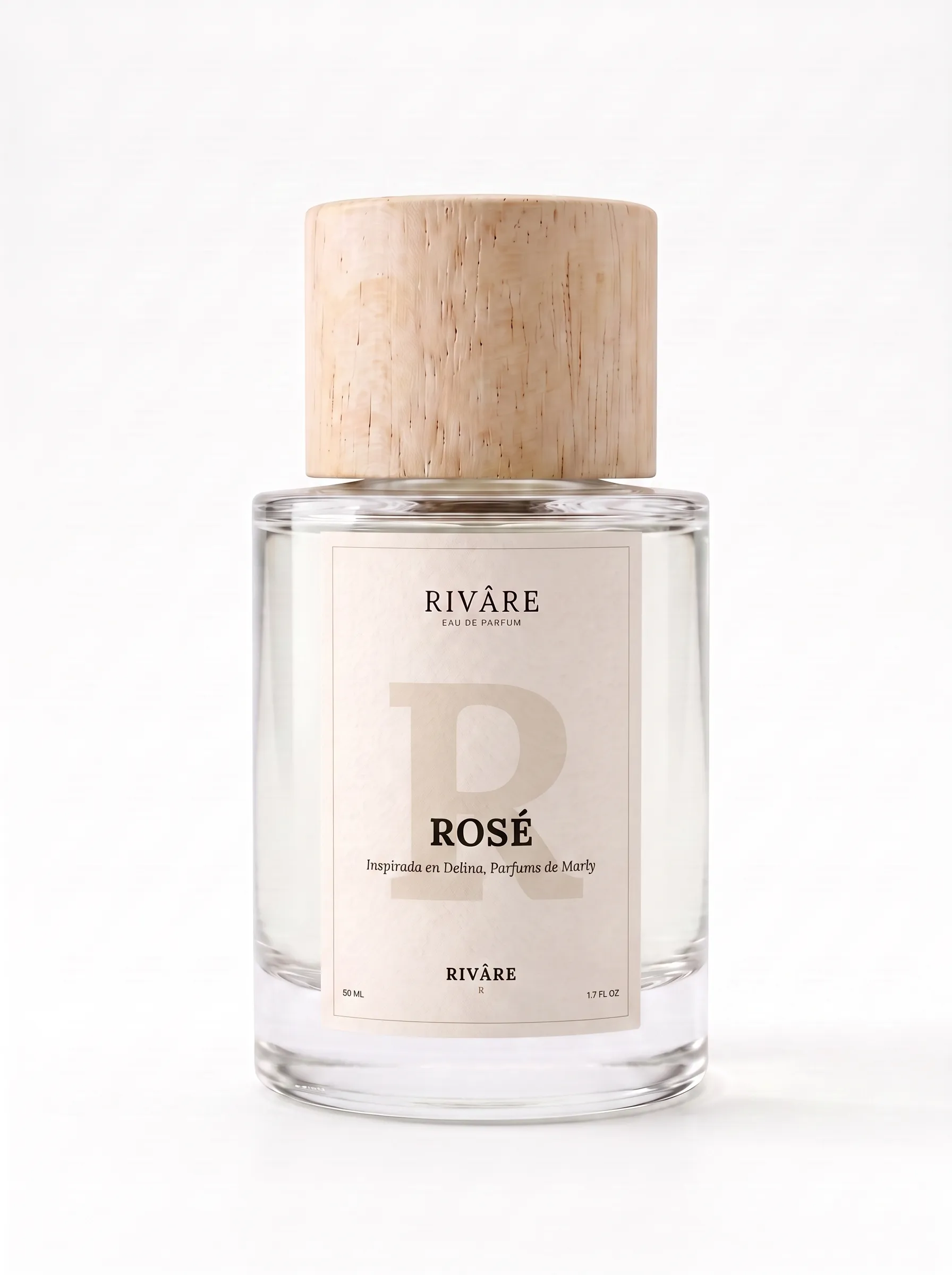 Frasco de Rosé, Eau de Parfum 50 ml de RIVÂRE