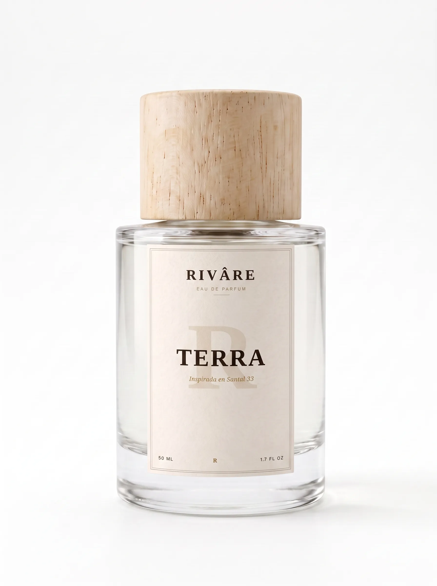 Frasco de Terra, Eau de Parfum 50 ml de RIVÂRE
