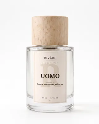 Frasco de Uomo, Eau de Parfum RIVÂRE